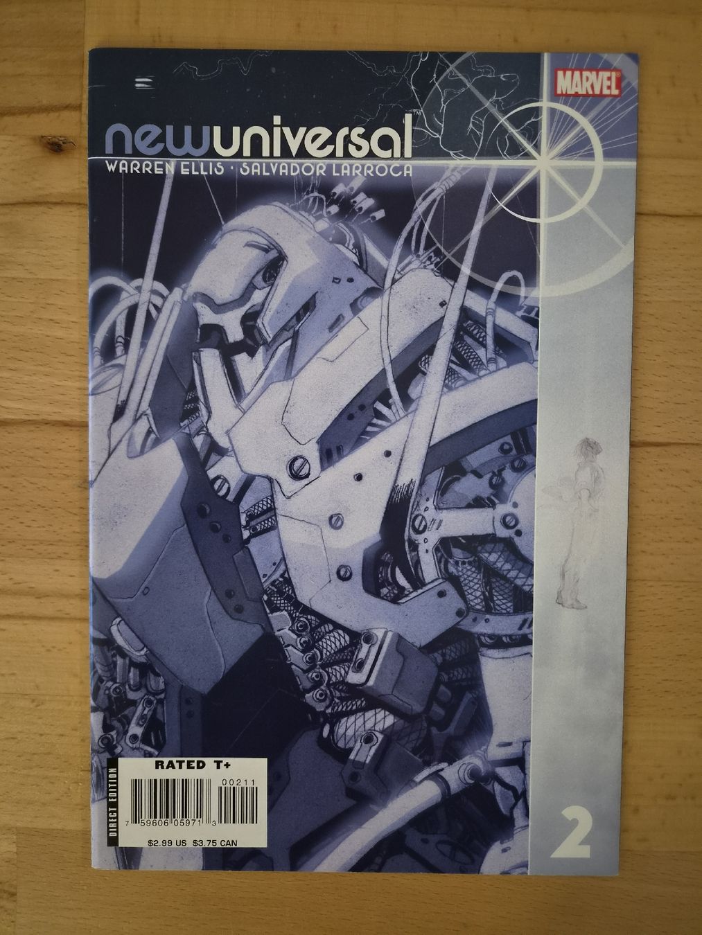 BD: Newuniversal #1-6 (complete) – D'occasion à Biel/Bienne par collector_comics 2