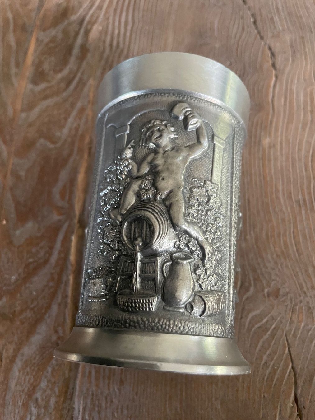 Autres collections & raretés: Zinnbecher Grenningloh 95% – D'occasion à Volketswil par rubin74 1