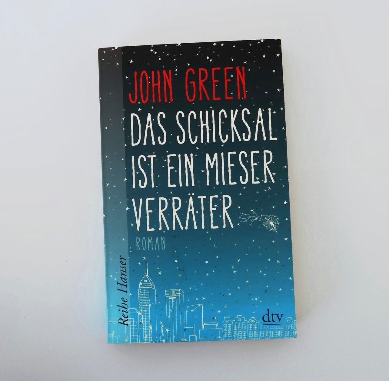 Libri: Das Schicksal ist ein mieser Verräter, John Green – Usato da Neuenegg venduto da aba_g85b