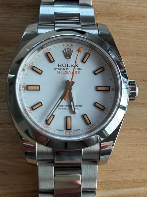 Rolex Orologi: Rolex Milgauss Referenz 116400 – Usato da Wichtrach venduto da Stephan_Bern