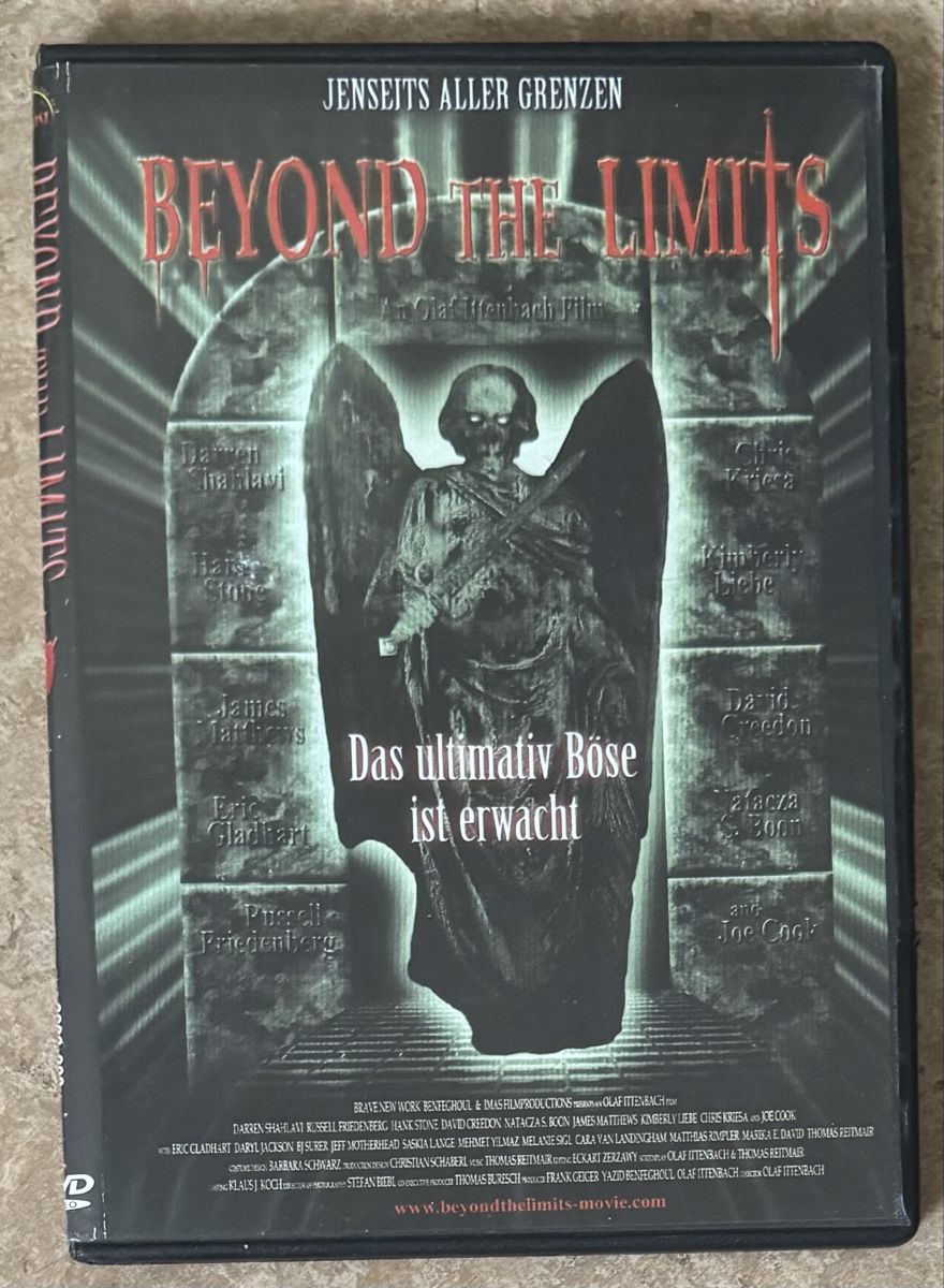 Tous les DVDs: BEYOND THE LIMITS  – Neuf (Voir description) à Dietikon par AndreaSch01