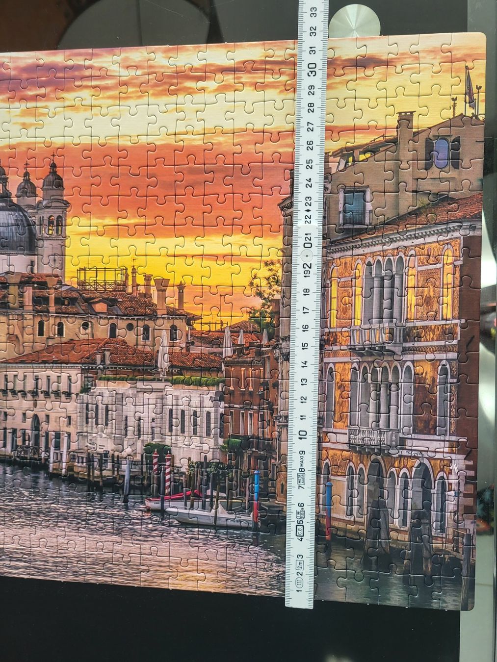 Clementoni Puzzles: Puzzle 1000 Venedig – Gebraucht aus Boswil von i12i 3