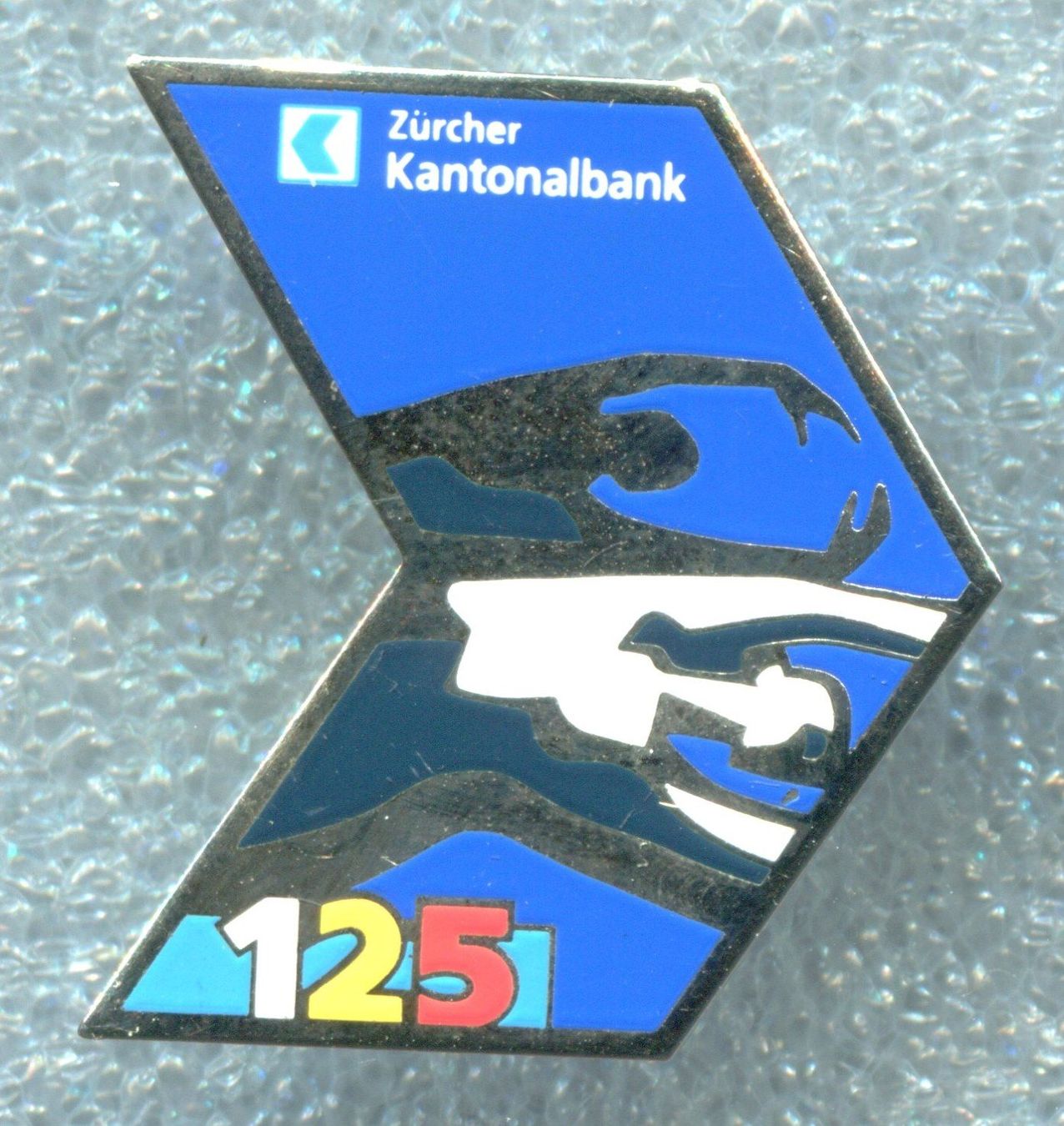 Plaquettes & Badges: Zürcher Kantonalbank – D'occasion à Winterthur par Sammleroase