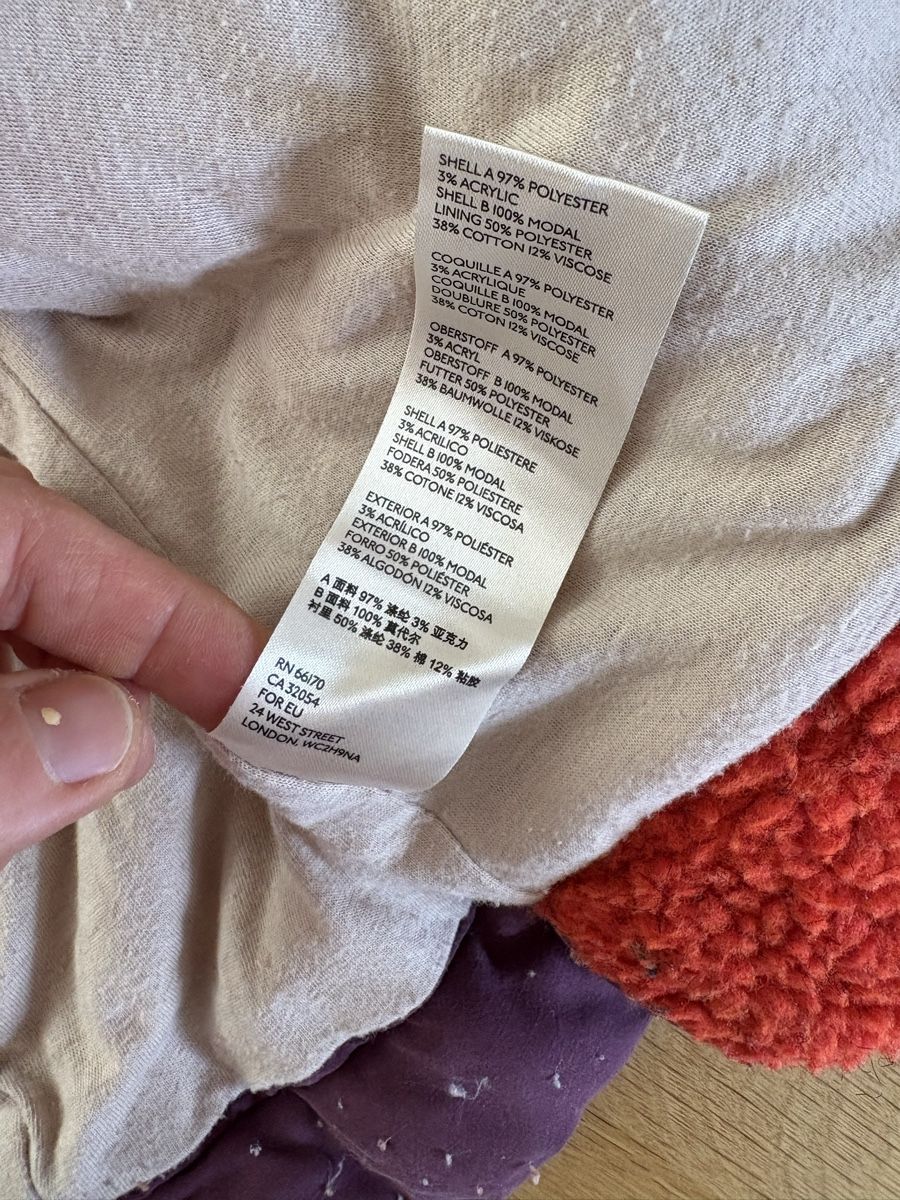 Giacche: Fleece Flauschige Jacke Teddy – Usato da Zürich venduto da ellegant_ 3