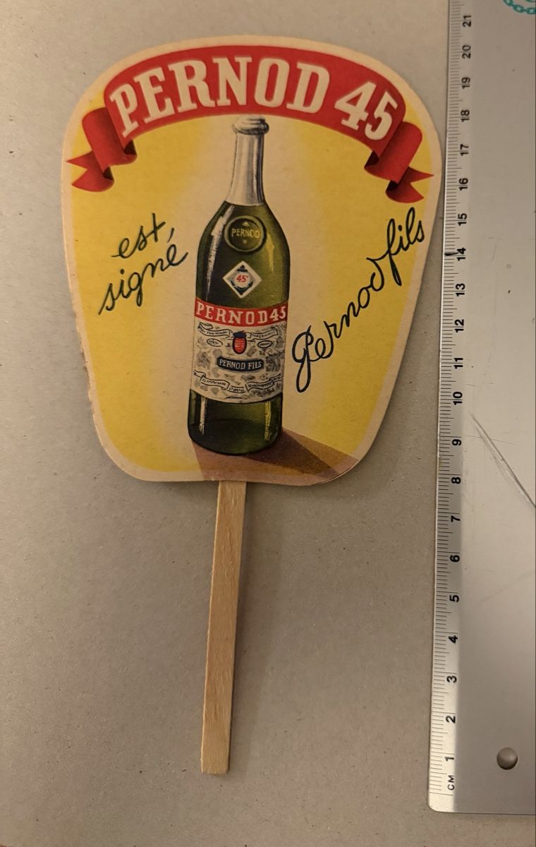 Insegne: Pernod Werbung 50er Jahre – Usato da Sempach venduto da timesarechanging 1