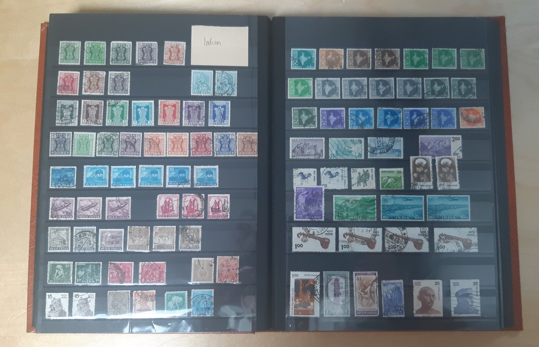 Album: Grosse Briefmarkensammlung weltweit (ausser CH) – Usato da Riniken venduto da tomasius72 5