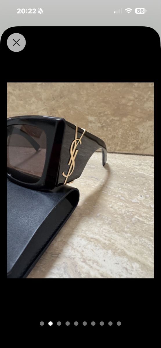 Saint Laurent Brillen & Gläser: YSL Sonnenbrille – Gebraucht aus Regensdorf von weiningerl 5