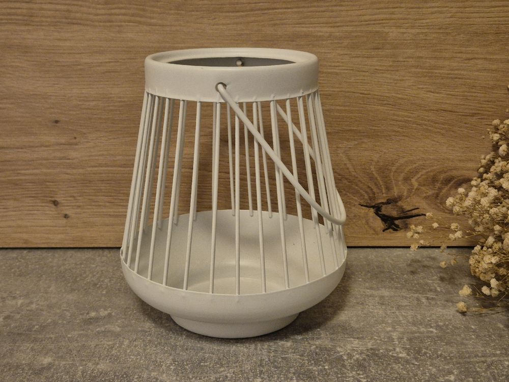 Lanternes: Windlicht Metall , Weiss – Neuf avec emballage d'origine à gränichen par Bijou5722 2