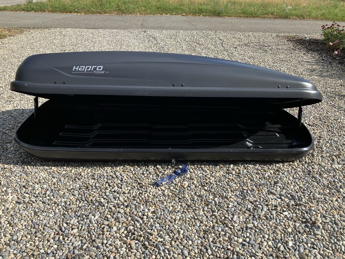 Box da tetto: Hapro Traxer 8.6 Anthrazit (530 Liter) – Usato da Bettlach venduto da sir_andrew 1