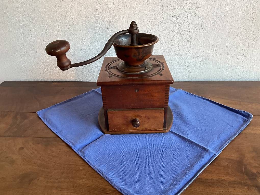 Appareils de cuisine: Macinino caffè vintage – D'occasion à Gudo par ele_7h2r 2