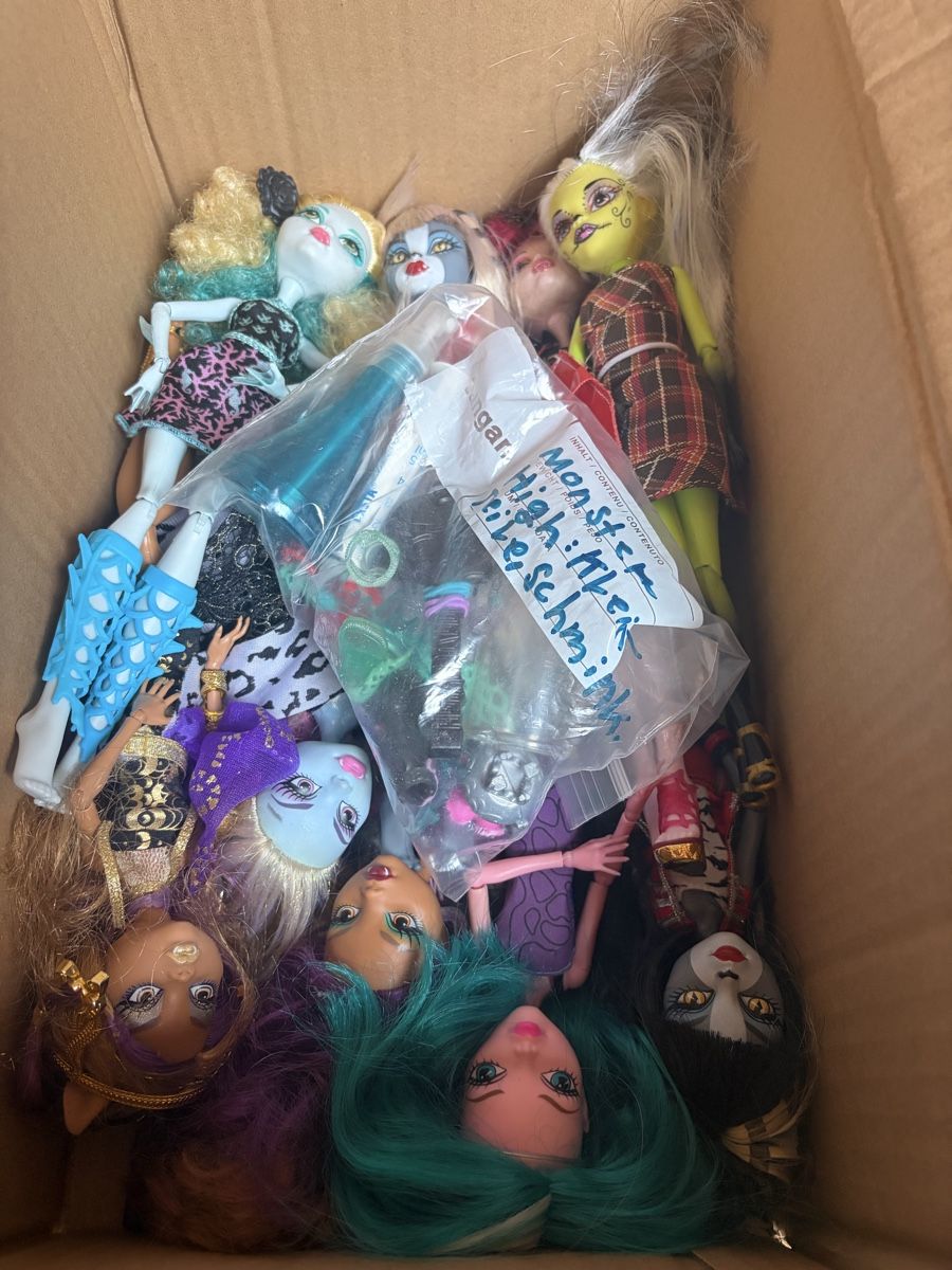 Puppen: 9 Monster High Puppen – Gebraucht aus Wölflinswil von Crow 1
