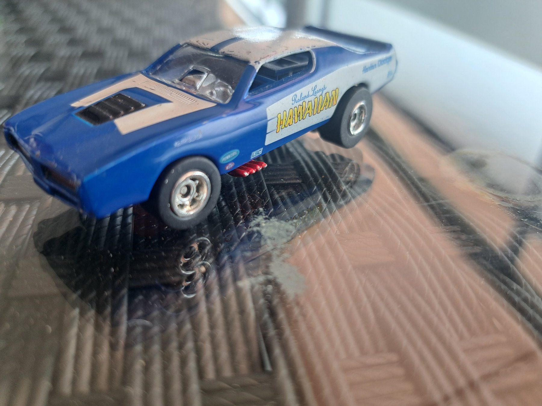 Dodge Modellautos: Hawaiian Dragster Dodge – Gebraucht aus Emmenbrücke von bikesandmore75 1