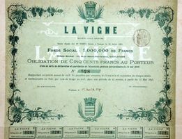 La Vigne, Toulouse - 1892