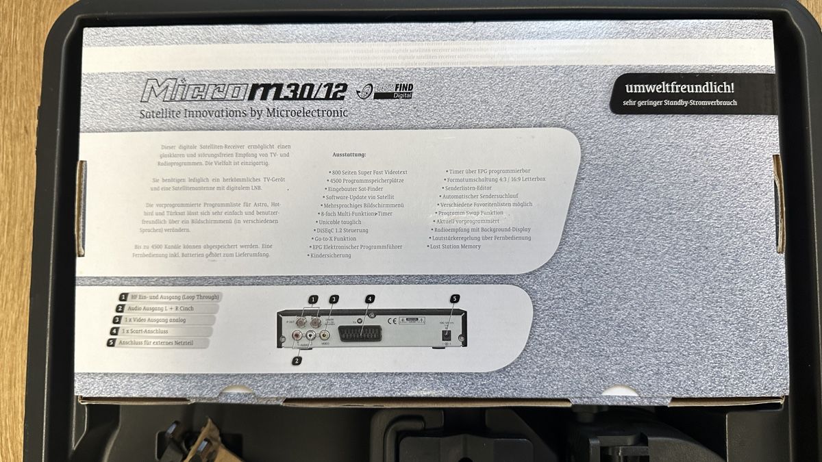 Ciotole: Satelliten-Schuesselsystem Mobil – Usato da Dottikon venduto da jo-br 2