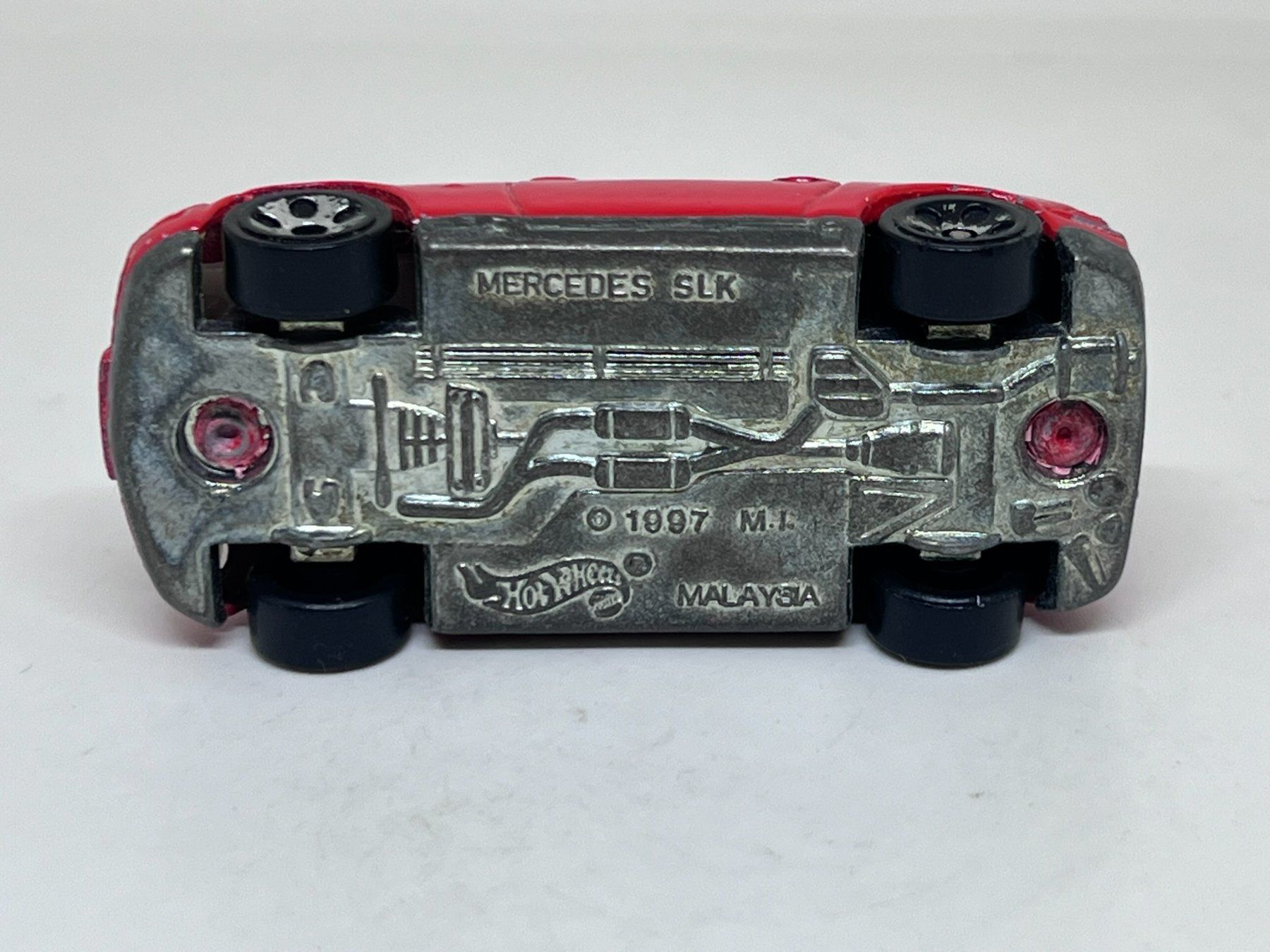 Hot Wheels Modellini d'auto: Hot Wheels Mercedes SLK #32 – Usato da Wildegg venduto da LaaBoutique 3