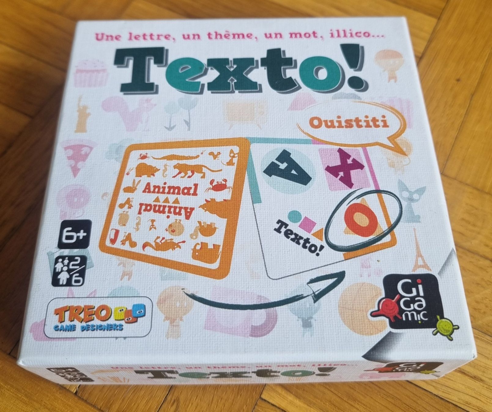 Spiele: Texto - Jeu – Gebraucht aus Onex von oph_hnr9