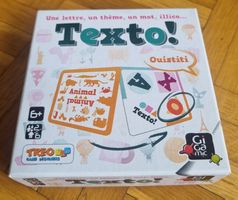 Texto - Jeu