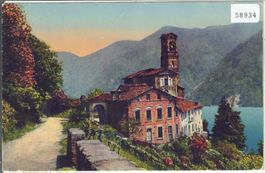 Chiesa di Castagnola - Litho