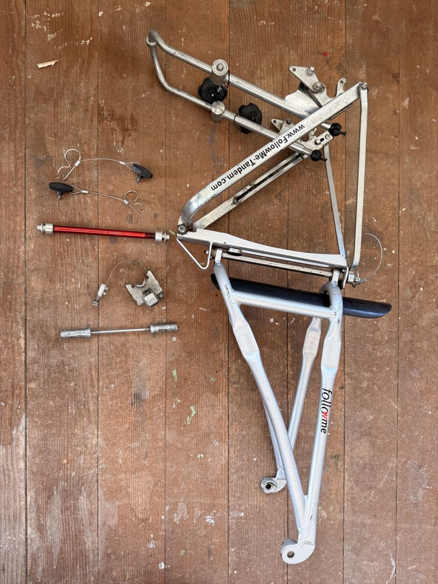 Anhänger: FollowMe Velo-Tandemkupplung: Sicher unterwegs im Frühling! – Gebraucht aus Belp von Kobold35