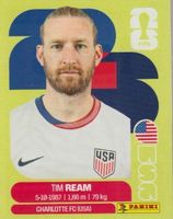 FIFA WORLD CUP 2026 Panini Sticker USA 4 TIM REAM