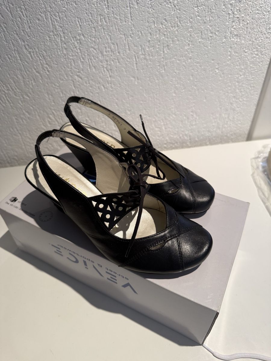 Scarpe da donna: WALDER Lederschuhe Gr. 36 Frühlingsschuhe – Nuovo (secondo la descrizione) da Hemmental venduto da val_k2zb 3
