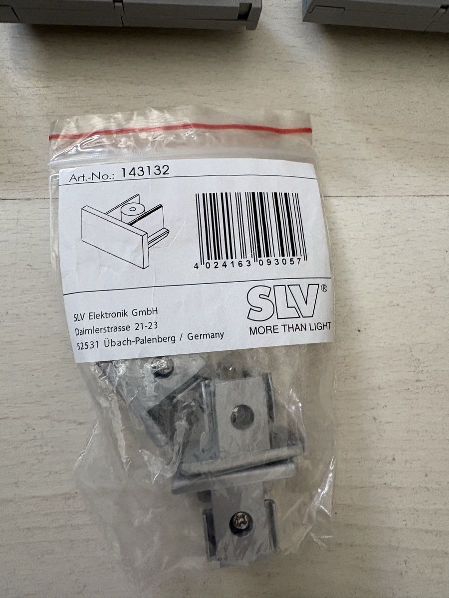 Lampadari & plafoniere: SLV Stromschienen-Spots 6er Set – Usato da Wädenswil venduto da chrisk1980 3