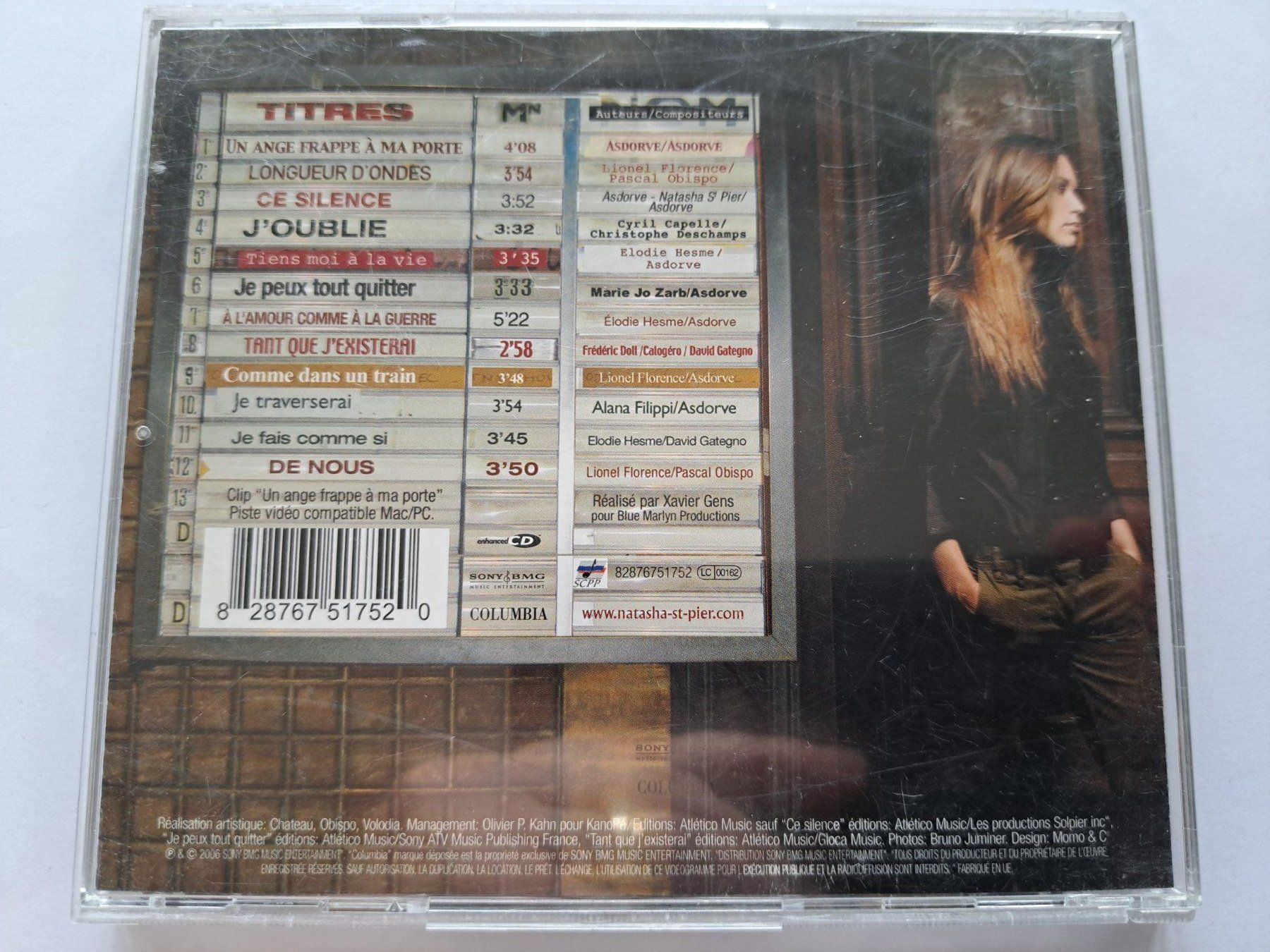 CD: Cd Natasha St-Pier - Longueur d'ondes  – Usato da Pully venduto da bro_n52j 1