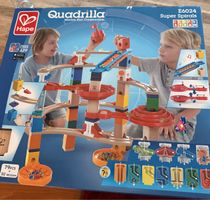 Hape Quadrilla Kugelbahn Super Spirals, komplett! ungeöffnet