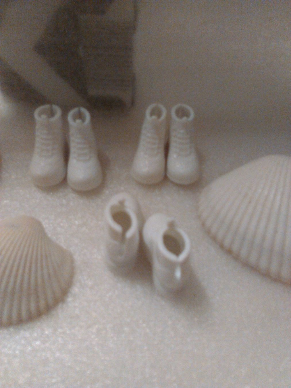 Bambole: BARBIE FREUND SCHUHE;3 paar – Nuovo (secondo la descrizione) da Basel venduto da bijoutrie_4 8