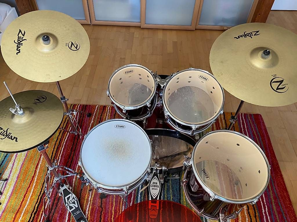 Strumenti musicali: TAMA Imperial Star Schlagzeug Verkauf oder Miete – Usato da Zürich venduto da sisasu01 2