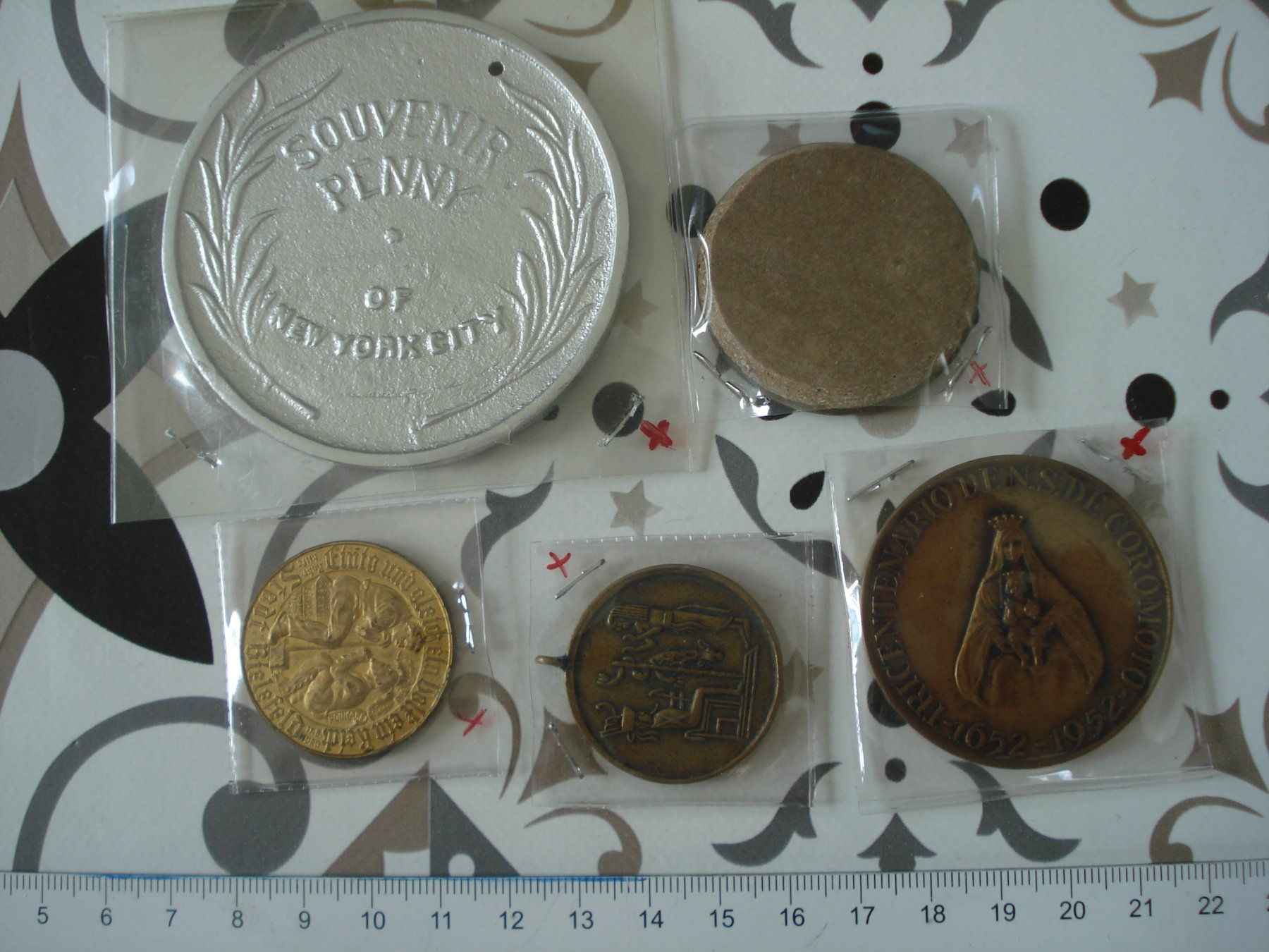 Medaglie: (MC5) Lot médailles – Usato da Erlach venduto da Net-Coins 1
