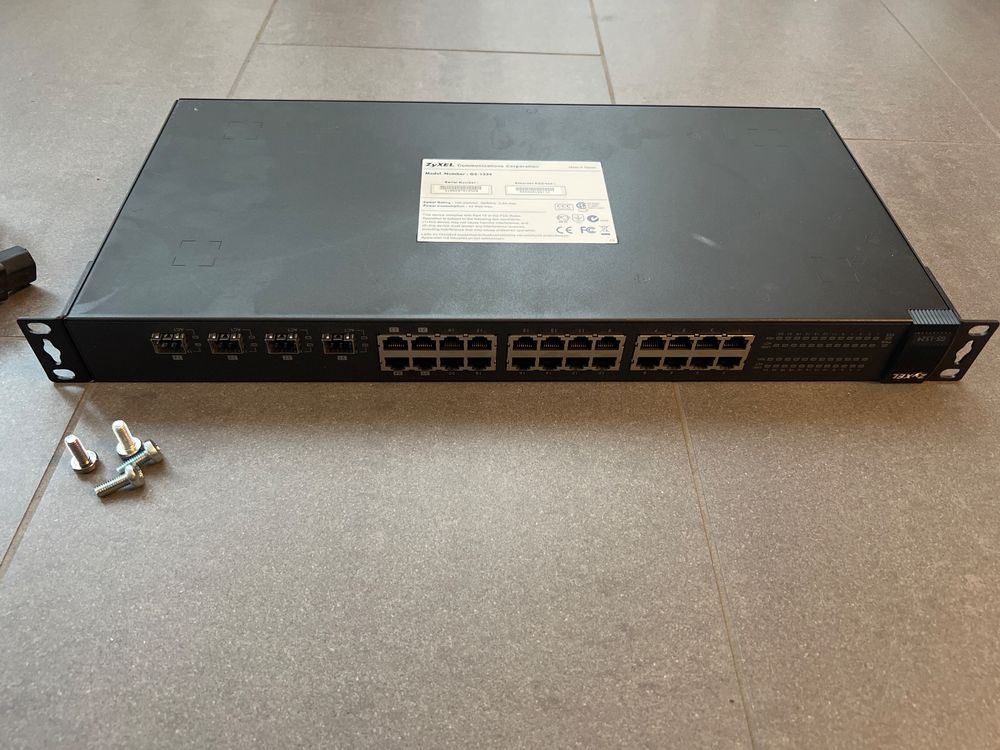ZYXEL SWITCH MANAGED PLUS 8 PORTE GIGABIT, EASY MANAGEMENT PER VLAN Qos Design Senza Ventole De 4718937600571
