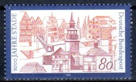 1994 DEUTSCHLAND 1000 JAHRE STADE **POSTFRISCH** - MA323