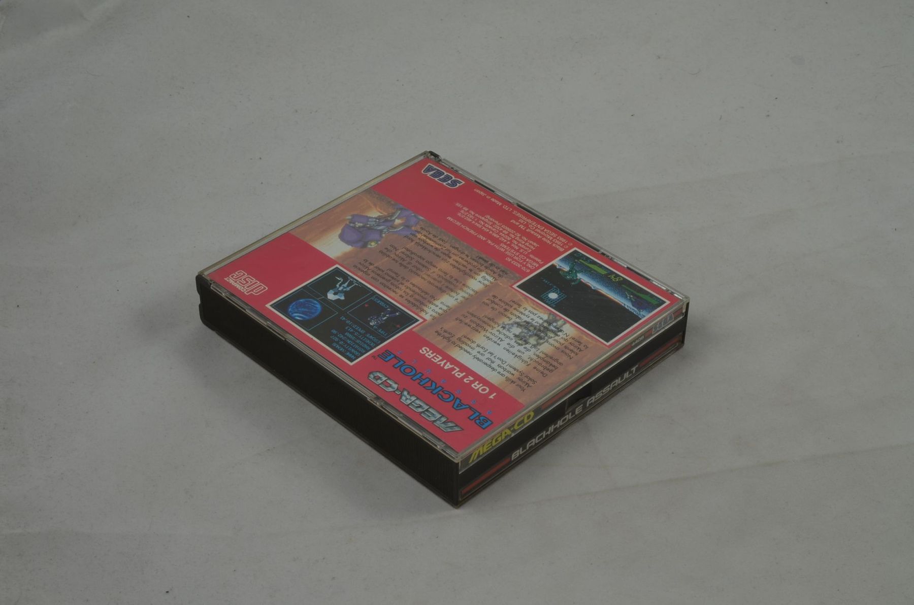 Giochi: Blackhole Assault Sega Mega CD Spiel CIB – Usato da Buchs AG venduto da SellAndBuyX 1