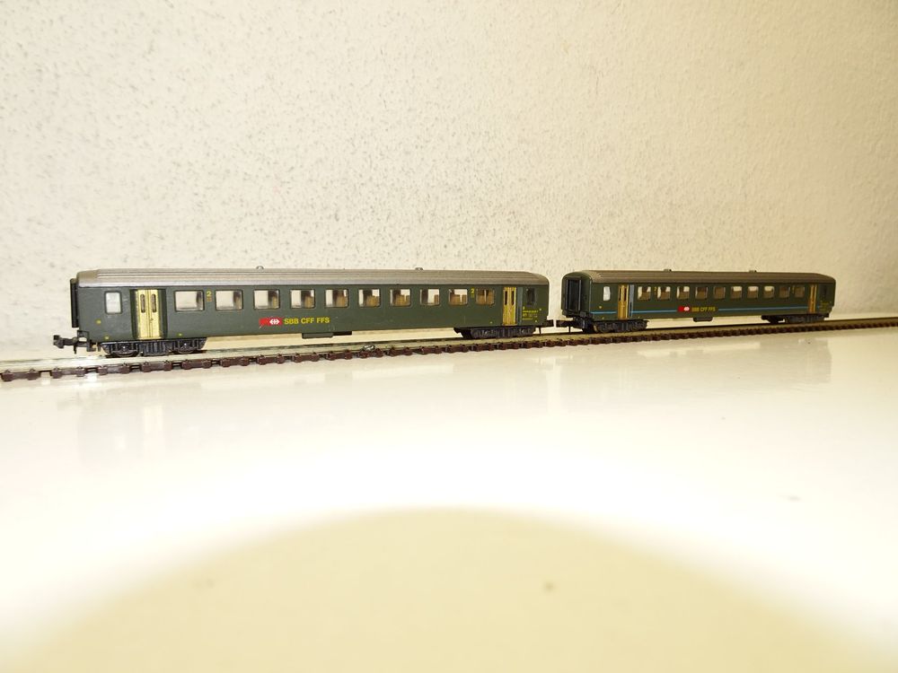 Lima 6 x SBB Personenwagen, Spur N (Gebraucht) in Basel für CHF 83