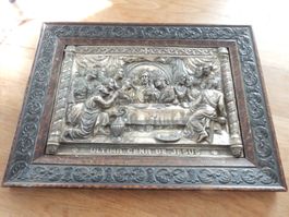 Bild Ultima Cena De Jesus Raised 3D Metal