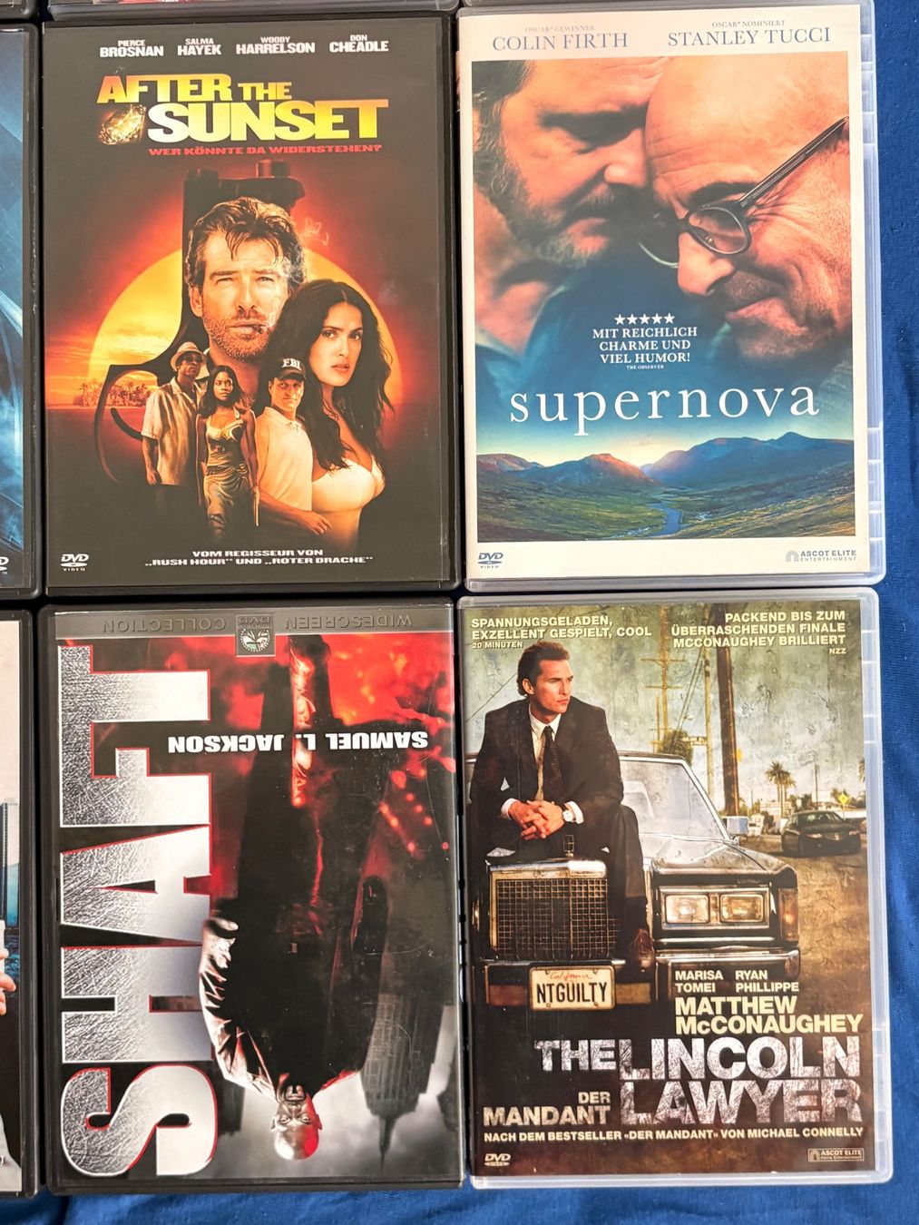 Tous les DVDs: DVD Filme - 16 Stück ( Action, Thriller, Horror, Fighter,…. – D'occasion à Spreitenbach par SwissTradeMan 4