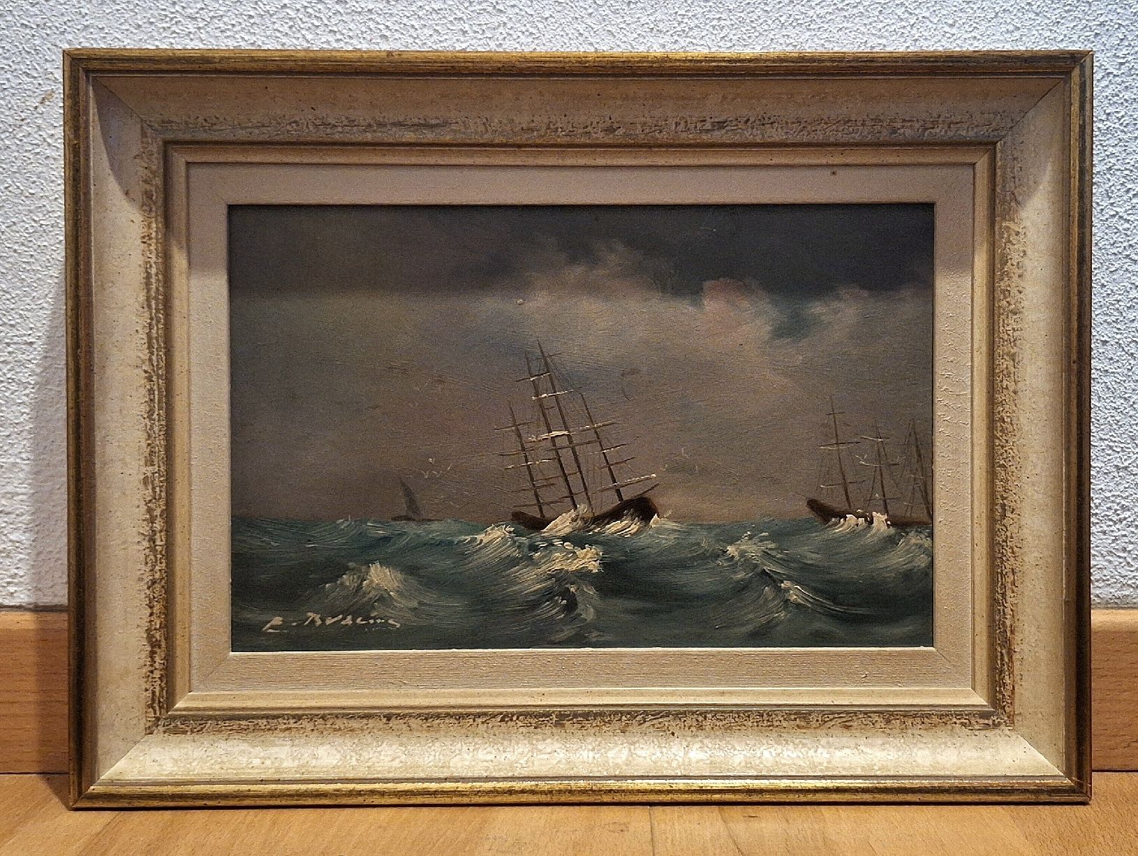 Dipinti: Bild Öl Schiff / Meer – Usato da Emmenbrücke venduto da abu_9mj8 1