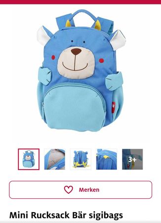 Sigikid Kindergarten - Rucksack Bär