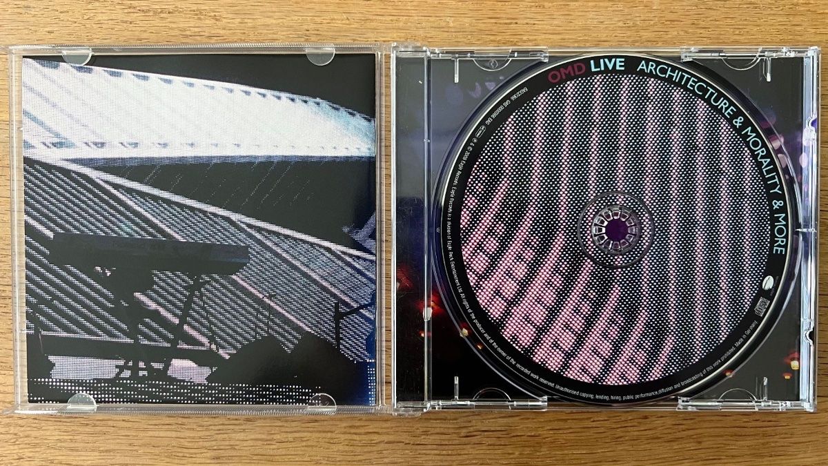 CDs: OMD - Live / CD - 1. D-Press. 2008 - TOP – D'occasion à Gais par soundcave57 2