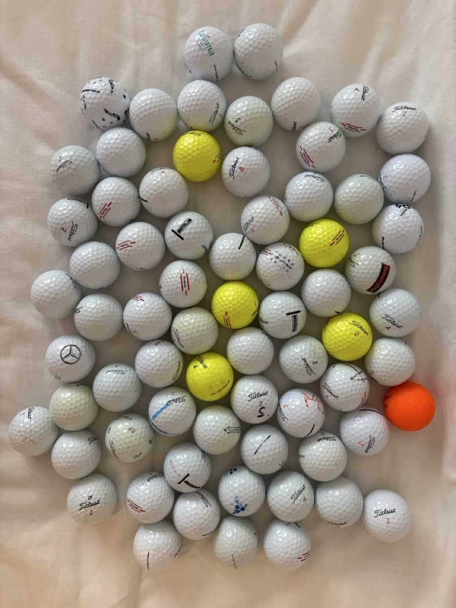 Palloni: 70 Titleist Bälle – Usato da Hüttikon venduto da sgt79