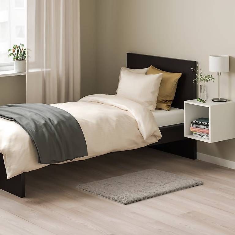 Ikea Teppiche: 3 x IKEA LANGSTED Teppich 60 x 90 cm beige – Gebraucht aus Winkel von Sergiom 1