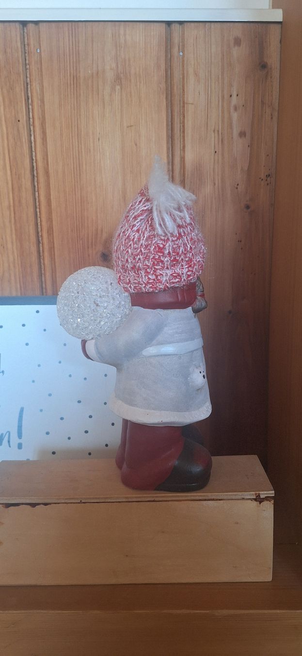 Tutte le decorazioni: Weihnachtsengel Figur, Keramik, Winterdeko, Handbemalt – Usato da Matten b. Interl venduto da Daeni_2000 3