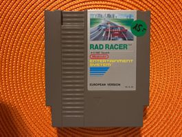 RAD RACER - Super Nintendo NES