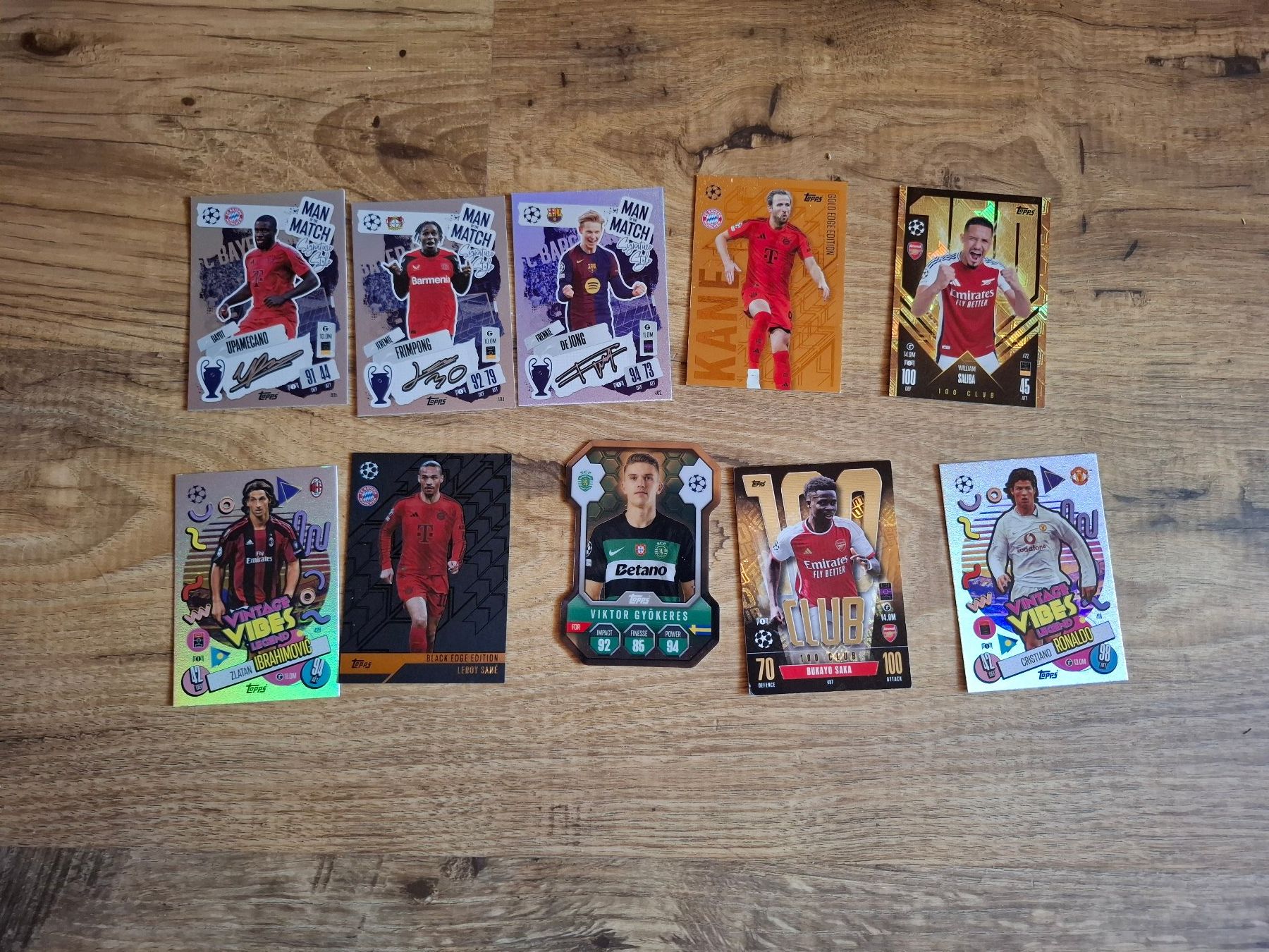 Topps Carte collezionabili: Match Attax Saison 24/25 Bilder und Heft – Usato da Langnau i. E. venduto da oberfelder 2