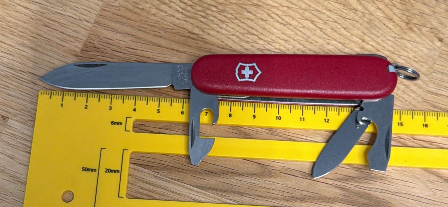 Victorinox Coltelli tascabile: VICTORINOX TASCHENMESSER MIT WERBUNG – Usato da Zürich venduto da Frei-Occasionen 7