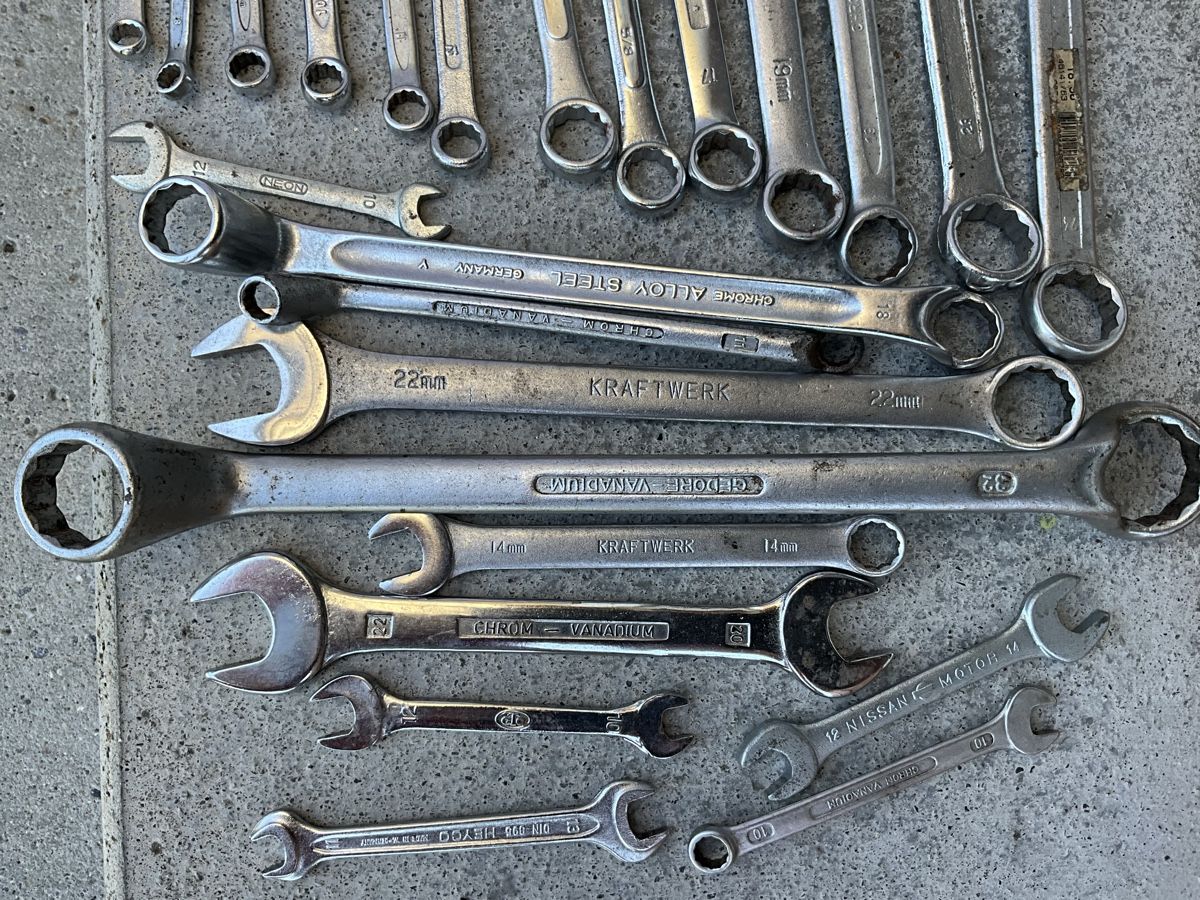 Tutti gli attrezzi: Ring Maulschlüssel Set diverse Grössen  – Usato da Thal venduto da nocheli 6