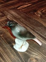 Vintage Wagner& Alp Porzellan Vogel 9 cm.