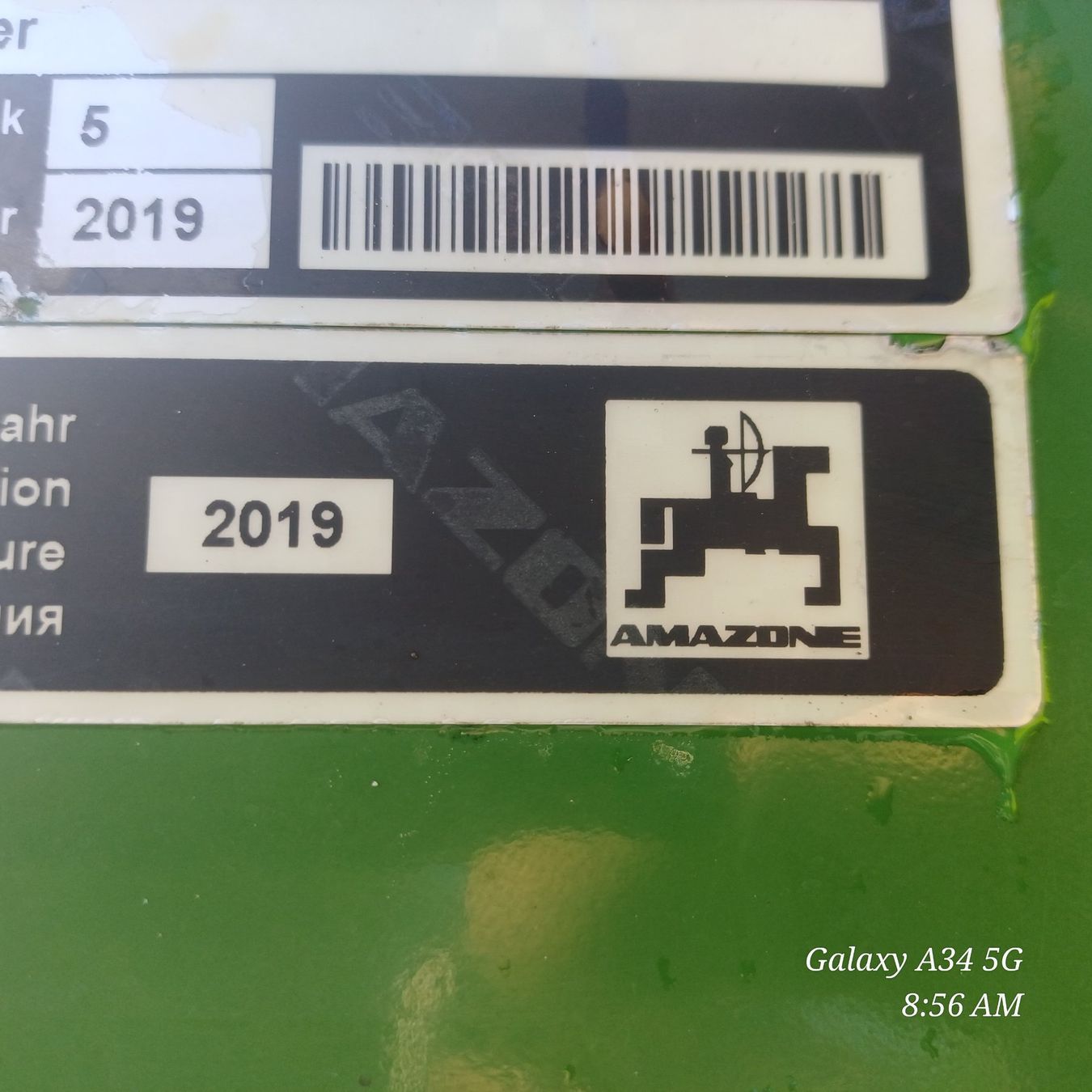Amazone Alle Maschinen: Kreiselegge Amazone – Gebraucht aus Strengelbach von Gigi2000 3