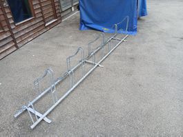 Fahradständer Bügel 10Abstellplätze